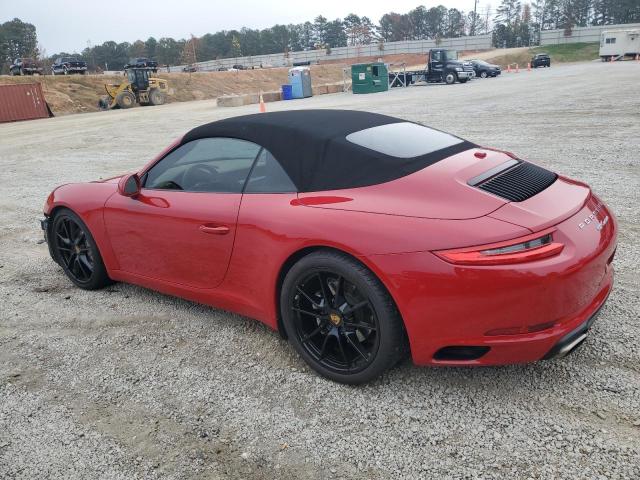 Photo 2 from auction – 2017 PORSCHE 911 CARRER with VIN WP0CA2A92HS142367
