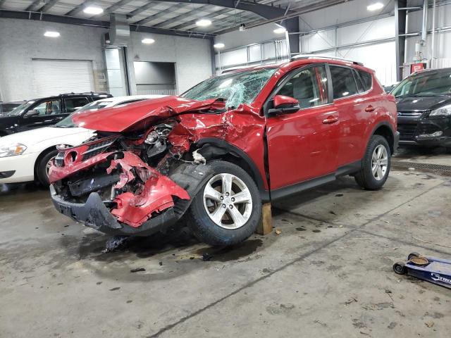 TOYOTA RAV4 XLE 2013 with VIN JTMRFREV3DD020126 - Photo from auction