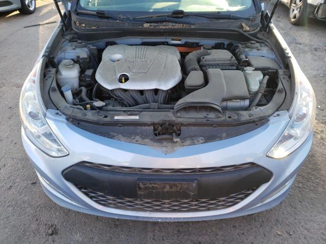 Photo 11 from auction – 2012 HYUNDAI SONATA HYB with VIN KMHEC4A49CA042859