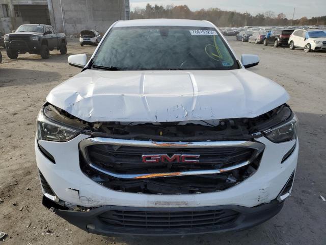 Photo 5 from auction – 2018 GMC TERRAIN SL with VIN 3GKALMEV5JL352197