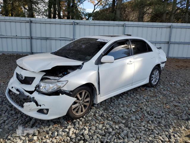 TOYOTA COROLLA BA 2010 with VIN 1NXBU4EE4AZ350181 - Photo from auction
