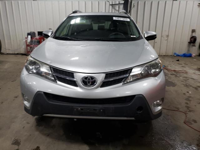 Photo 5 from auction – 2014 TOYOTA RAV4 XLE with VIN JTMRFREV8ED090433