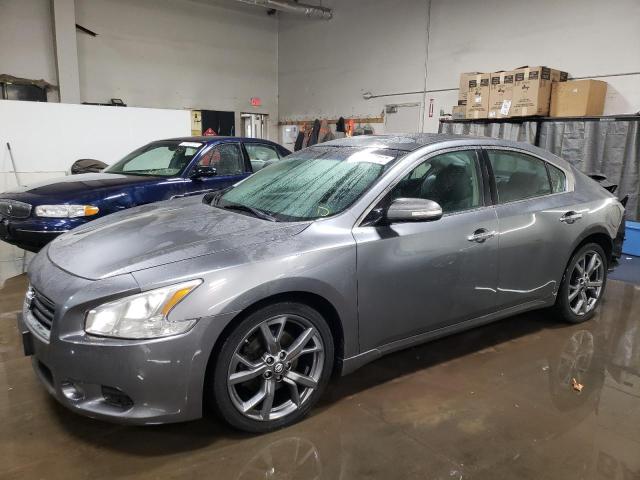 NISSAN MAXIMA S 2014 with VIN 1N4AA5AP4EC474331 - Photo from auction