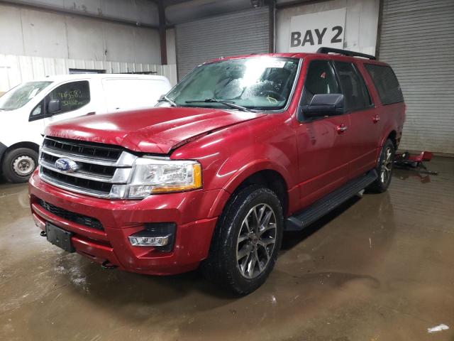 FORD EXPEDITION 2015 with VIN 1FMJK1JT2FEF24898 - Photo from auction
