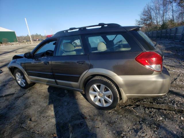 صورة رقم 2 من المزاد - 2008 SUBARU OUTBACK 2. مع VIN 4S4BP61C487365134