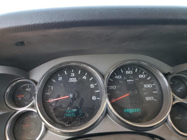 Photo 9 from auction – 2008 CHEVROLET SILVERADO with VIN 2GCEK19J881205163