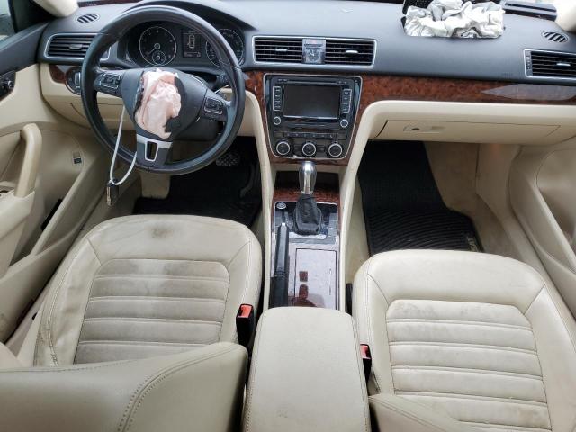 Photo 8 from auction – 2012 VOLKSWAGEN PASSAT SEL with VIN 1VWCM7A34CC010341