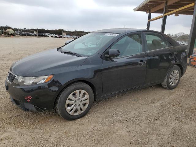 KIA FORTE EX 2012 with VIN KNAFU4A2XC5496645 - Photo from auction