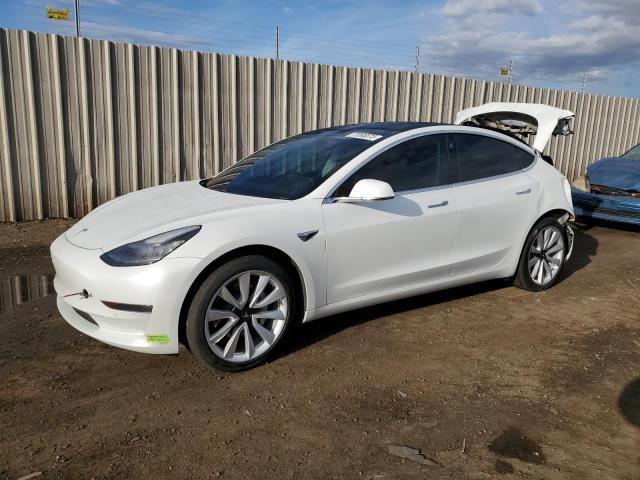 TESLA MODEL 3 2020 with VIN 5YJ3E1EA9LF632278 - Photo from auction