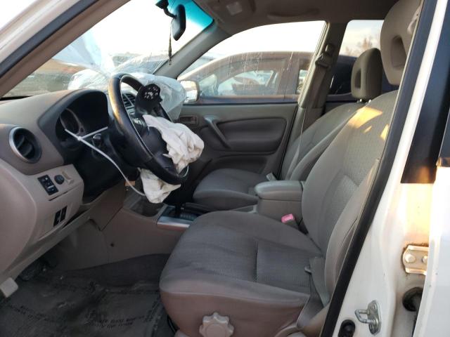 Photo 7 from auction – 2005 TOYOTA RAV4 with VIN JTEGD20V550063057
