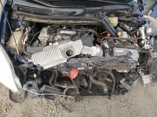 Photo 11 from auction – 2012 TOYOTA PRIUS with VIN JTDKN3DU0C1538429