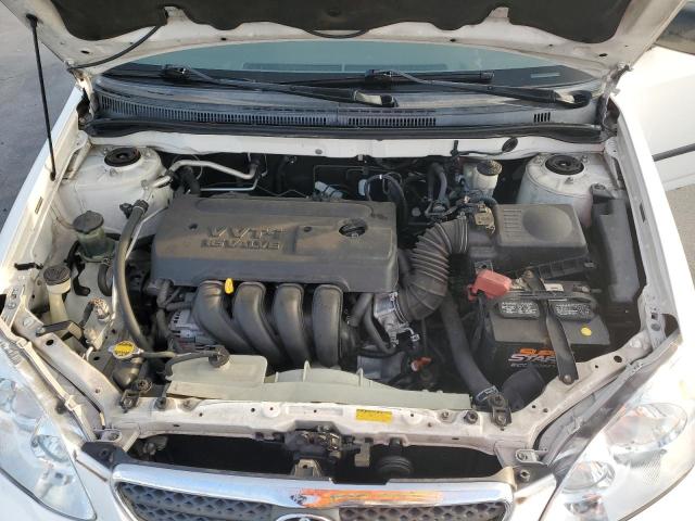 Photo 11 from auction – 2007 TOYOTA COROLLA CE with VIN JTDBR32E370122984