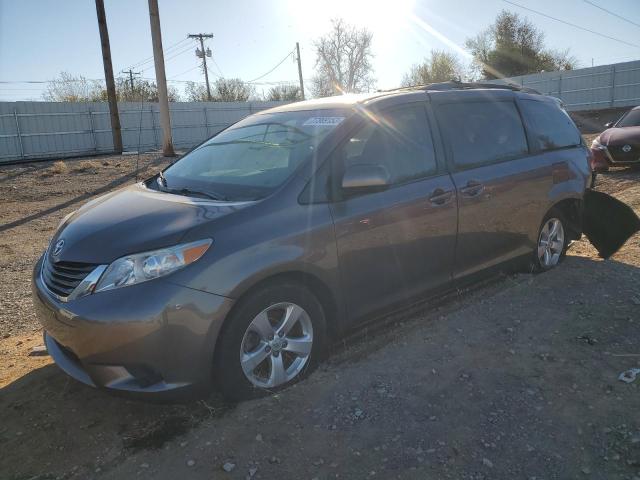 TOYOTA SIENNA LE 2013 with VIN 5TDKK3DC6DS360773 - Photo from auction