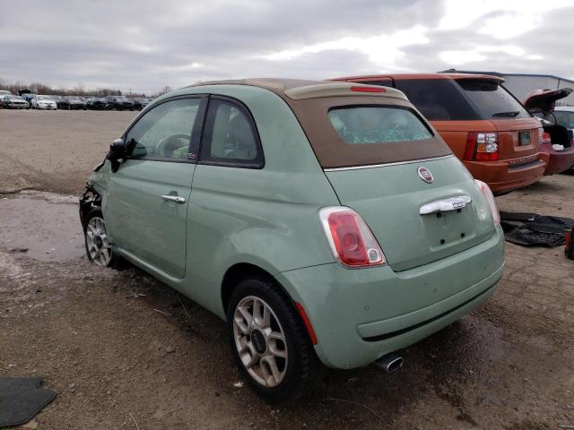 Photo 2 from auction – 2015 FIAT 500 POP with VIN 3C3CFFDR3FT528493