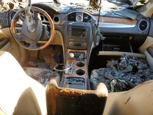 Photo 8 from auction – 2009 BUICK ENCLAVE CX with VIN 5GAEV23D49J189116