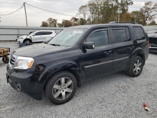 Photo 1 from auction – 2013 HONDA PILOT TOUR with VIN 5FNYF4H96DB053501