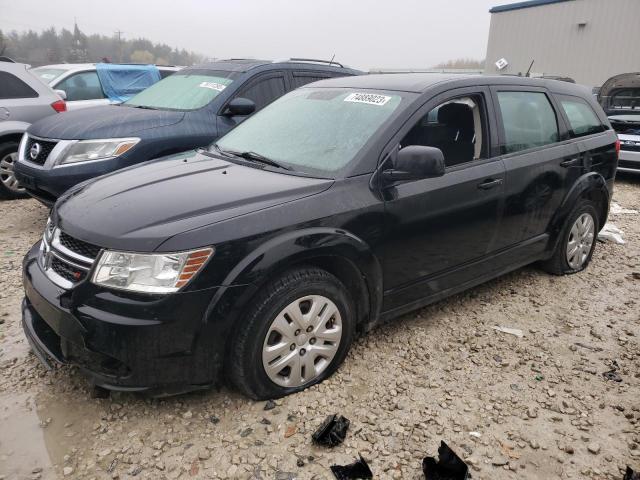 DODGE JOURNEY SE 2015 with VIN 3C4PDCAB1FT599703 - Photo from auction