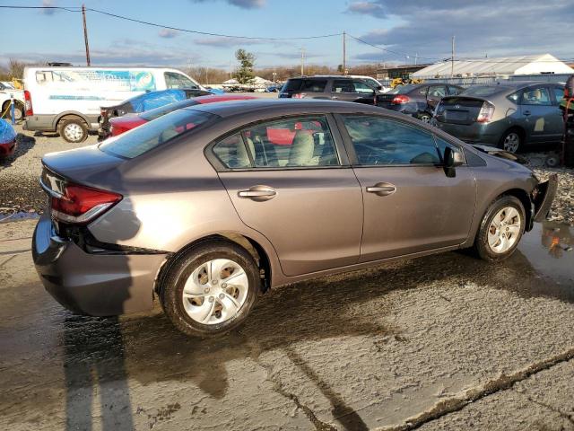 Photo 3 from auction – 2013 HONDA CIVIC LX with VIN 2HGFB2F52DH568918