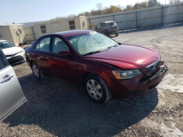 Photo 4 from auction – 2007 HYUNDAI SONATA GLS with VIN 5NPET46C67H250183