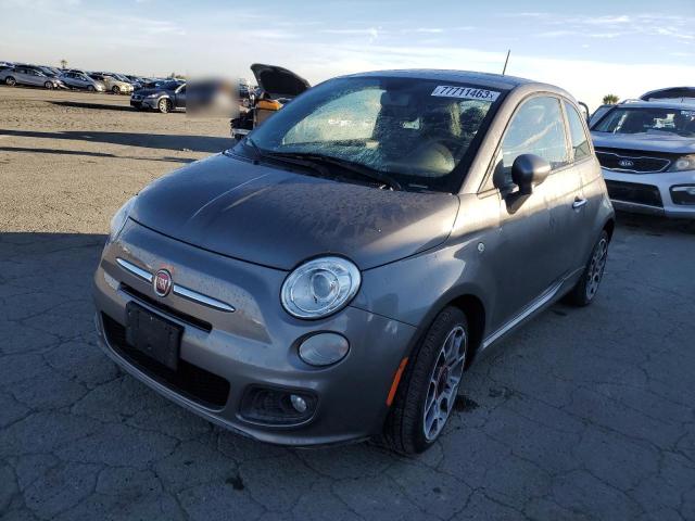FIAT 500 SPORT 2012 with VIN 3C3CFFBR6CT272204 - Photo from auction