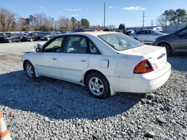 Photo 2 from auction – 2002 TOYOTA AVALON with VIN 4T1BF28B32U202539