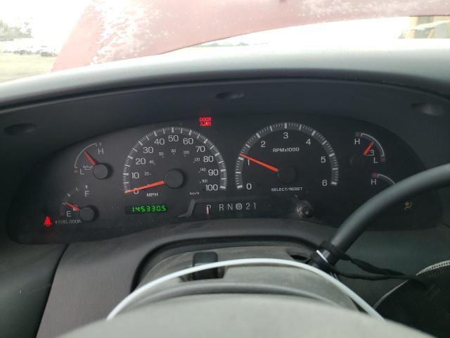 Photo 9 from auction – 2001 FORD F150 with VIN 1FTRX17L71KF00560