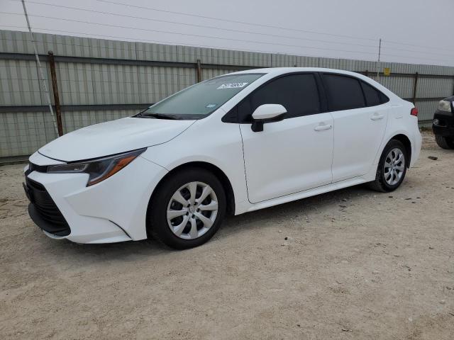 TOYOTA COROLLA LE 2023 with VIN 5YFB4MDE2PP073218 - Photo from auction