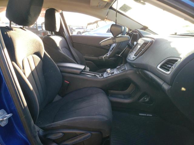 Photo 7 from auction – 2016 CHRYSLER 200 LIMITE with VIN 1C3CCCABXGN112618