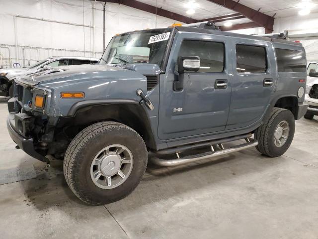 HUMMER H2 2007 with VIN 5GRGN23U77H103176 - Photo from auction
