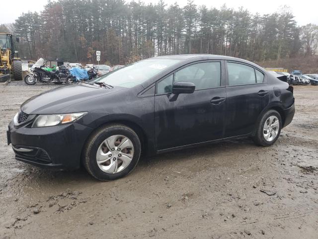 HONDA CIVIC LX 2014 with VIN 19XFB2F50EE031802 - Photo from auction