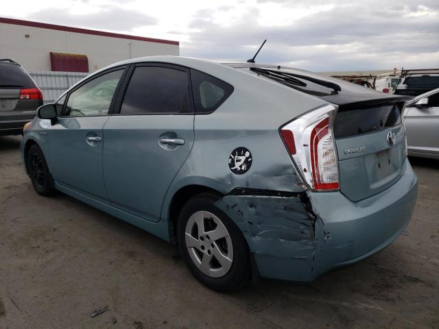 Photo 2 from auction – 2012 TOYOTA PRIUS with VIN JTDKN3DU3C1600289