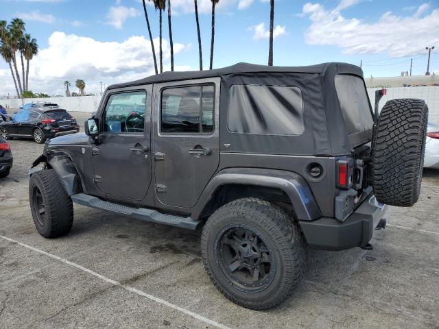 Photo 2 from auction – 2014 JEEP WRANGLER U with VIN 1C4BJWEG1EL296537