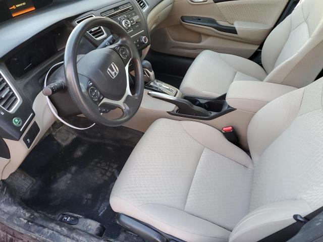 Photo 7 from auction – 2015 HONDA CIVIC LX with VIN 19XFB2F53FE297610