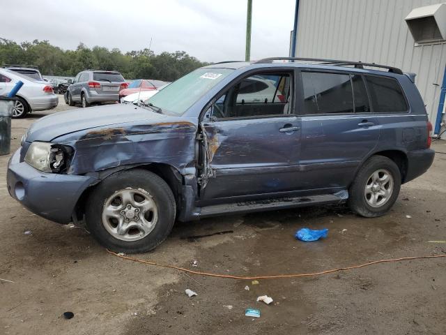 TOYOTA HIGHLANDER 2004 with VIN JTEGD21A740095230 - Photo from auction