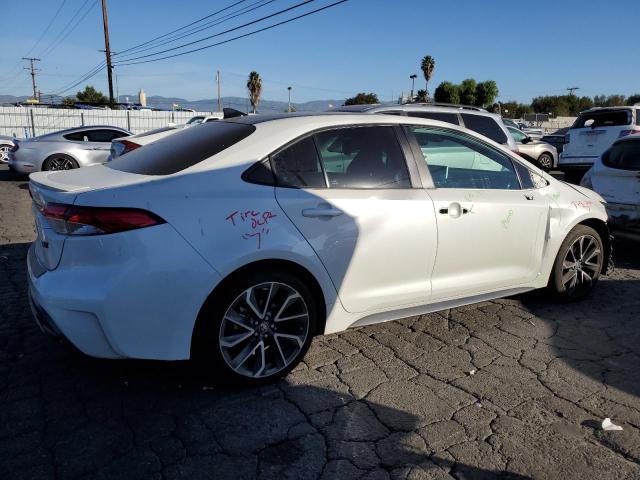 Photo 3 from auction – 2021 TOYOTA COROLLA SE with VIN 5YFS4MCE7MP076936