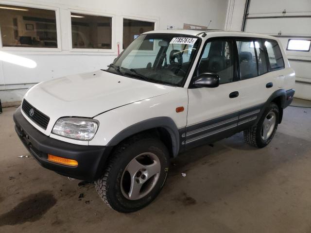 TOYOTA RAV4 1997 with VIN JT3HP10V4V7039788 - Photo from auction