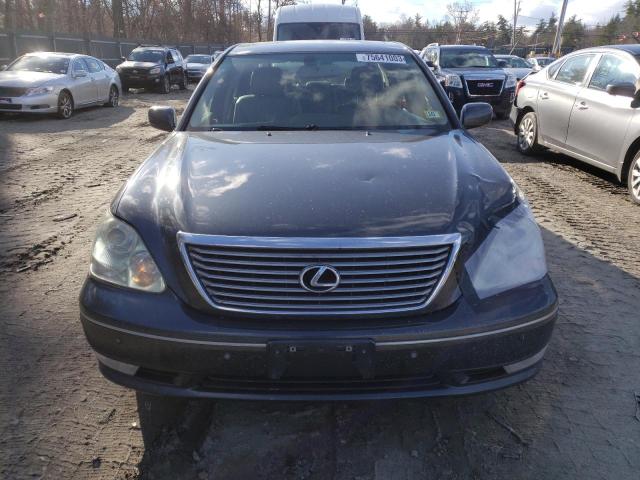 Photo 5 from auction – 2004 LEXUS LS 430 with VIN JTHBN36F940171227