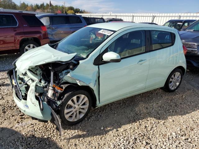 CHEVROLET SPARK 1LT 2017 with VIN KL8CD6SA8HC826186 - Photo from auction