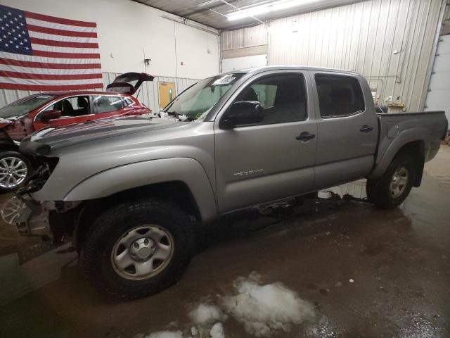 TOYOTA TACOMA DOU 2015 with VIN 3TMLU4ENXFM198380 - Photo from auction