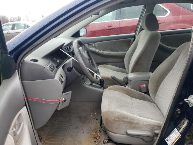 Photo 7 from auction – 2005 TOYOTA COROLLA CE with VIN 2T1BR32E35C377413