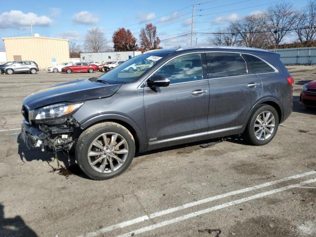 Photo 1 from auction – 2018 KIA SORENTO SX with VIN 5XYPKDA53JG354990