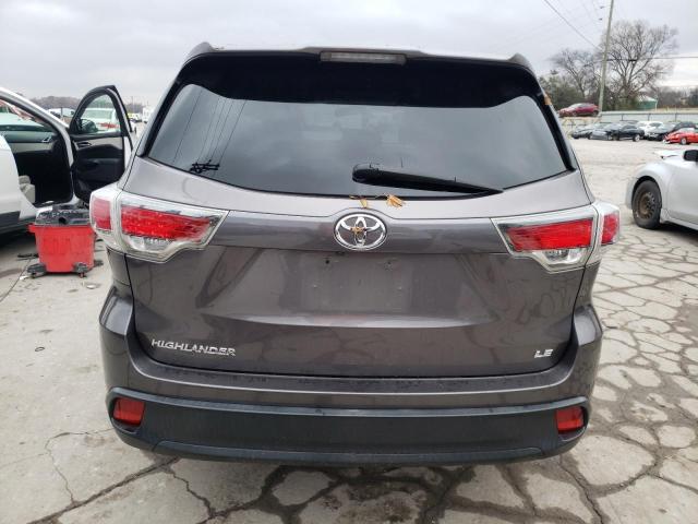 Photo 6 from auction – 2015 TOYOTA HIGHLANDER with VIN 5TDZKRFH0FS115075