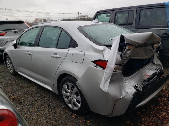 Photo 2 from auction – 2021 TOYOTA COROLLA LE with VIN 5YFEPMAE6MP209063