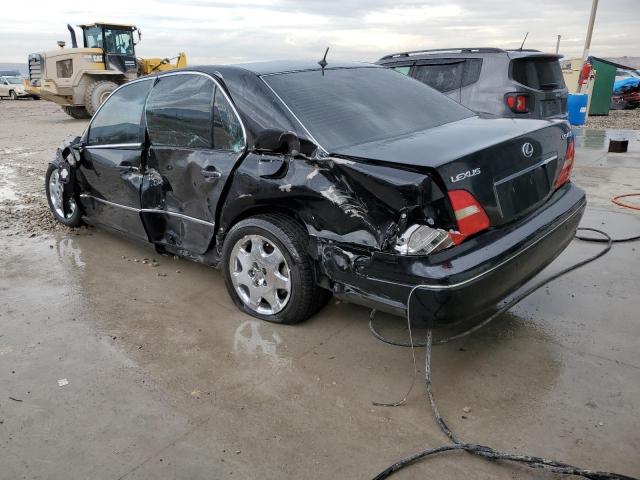 Photo 2 from auction – 2001 LEXUS LS 430 with VIN JTHBN30F210035610