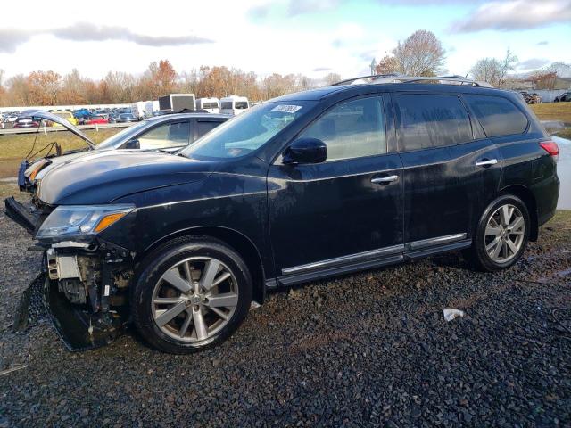 NISSAN PATHFINDER 2014 with VIN 5N1AR2MM3EC721675 - Photo from auction