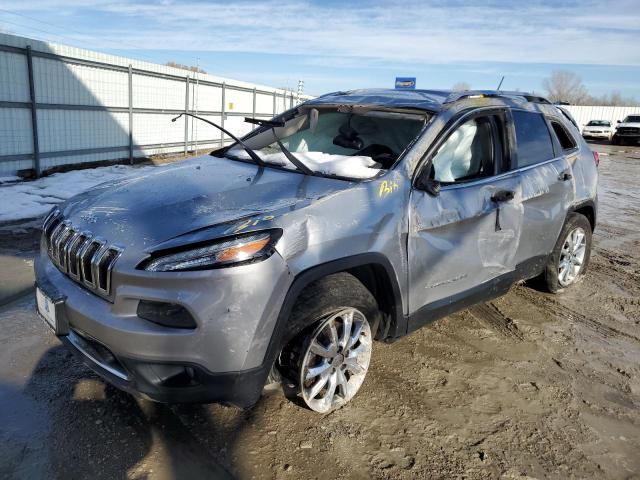 JEEP CHEROKEE L 2014 with VIN 1C4PJMDB3EW131877 - Photo from auction