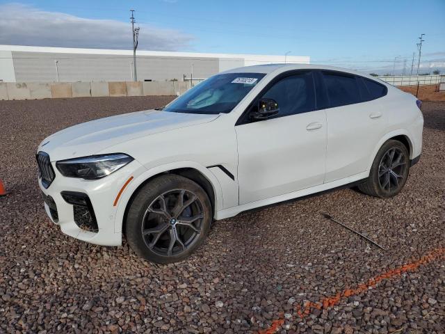 BMW X6 XDRIVE4 2023 with VIN 5UXCY6C0XP9N57443 - Photo from auction