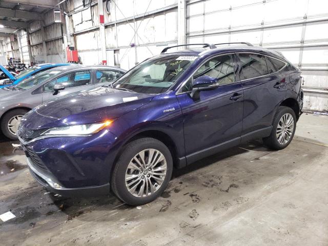 TOYOTA VENZA LE 2021 with VIN JTEAAAAH2MJ038112 - Photo from auction