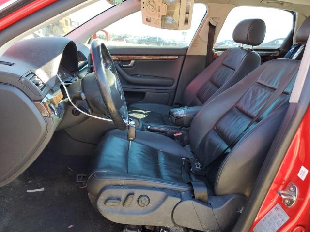 Photo 7 from auction – 2006 AUDI A4 3.2 QUA with VIN WAUDG78E16A025270