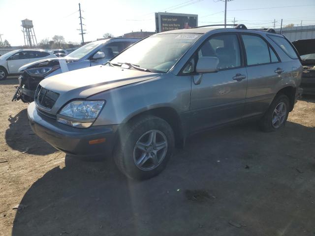 LEXUS RX 300 2001 with VIN JTJHF10U610231347 - Photo from auction